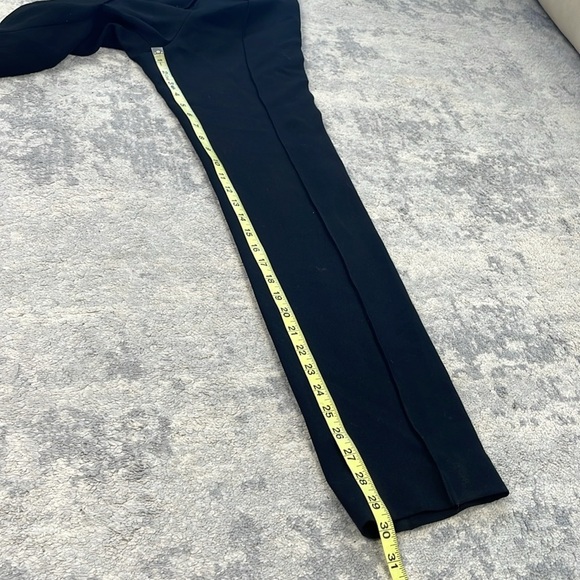 Noam Hanoch Nikka Bandeau Lace Cut Out Jumpsuit Black ASO Taylor Swift Sz 4 - Picture 16 of 16